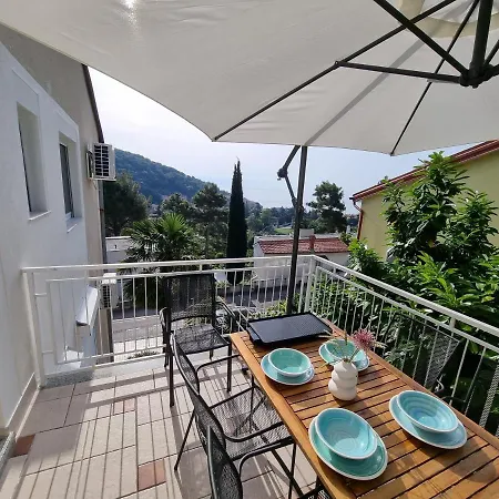 Apartment Seaview Luka With Free Private Parking In Moscenicka Draga